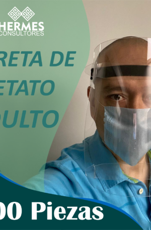 Careta de Acetato - 100 Piezas