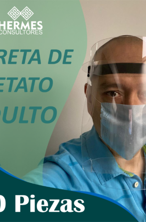 Careta de Acetato - 60 Piezas