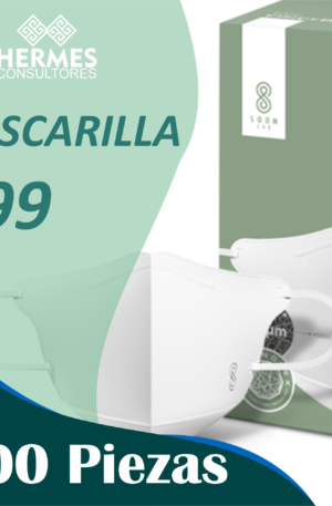 Mascarilla N99 - 100 piezas