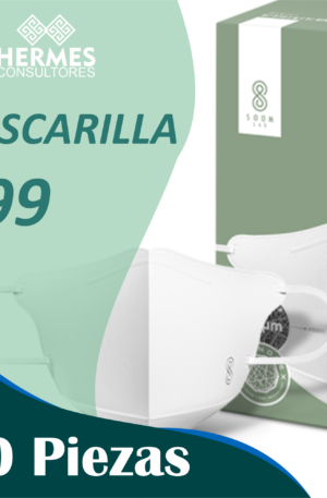 Mascarilla N99 - 60 piezas
