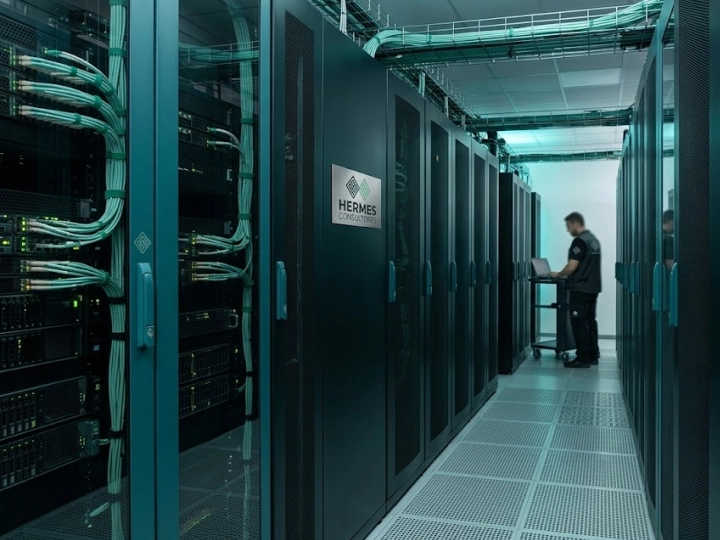 Data center de alta disponibilidad para instituciones financieras — Hermes Consultores