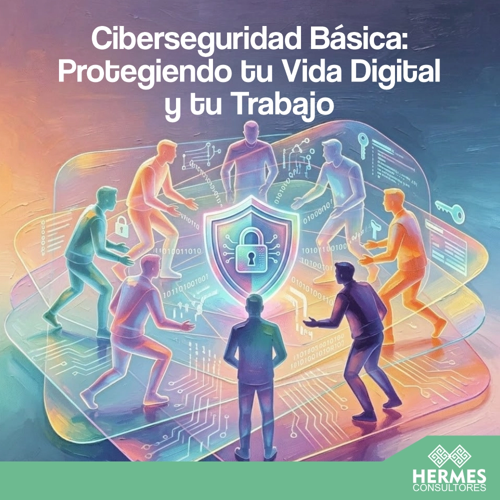 Ciberseguridad Básica: Protegiendo tu Vida Digital y tu Trabajo