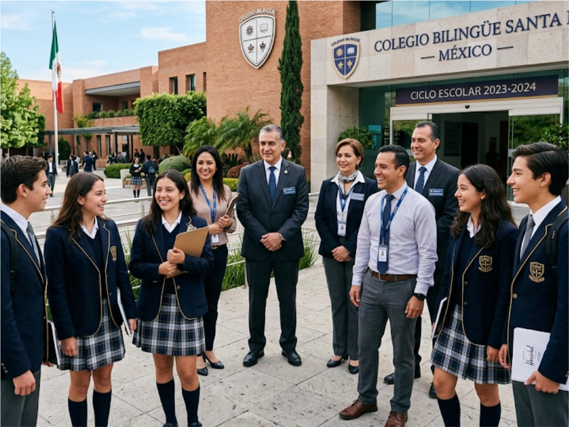 Institución educativa con tecnología avanzada — Hermesc
