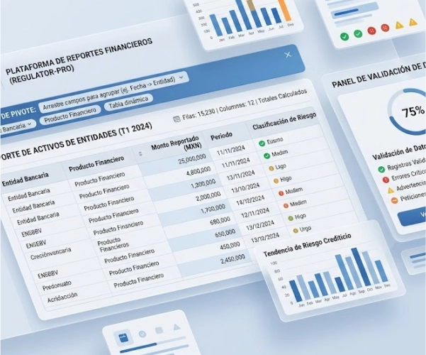 Sistema de Reportes Regulatorios Automatizados