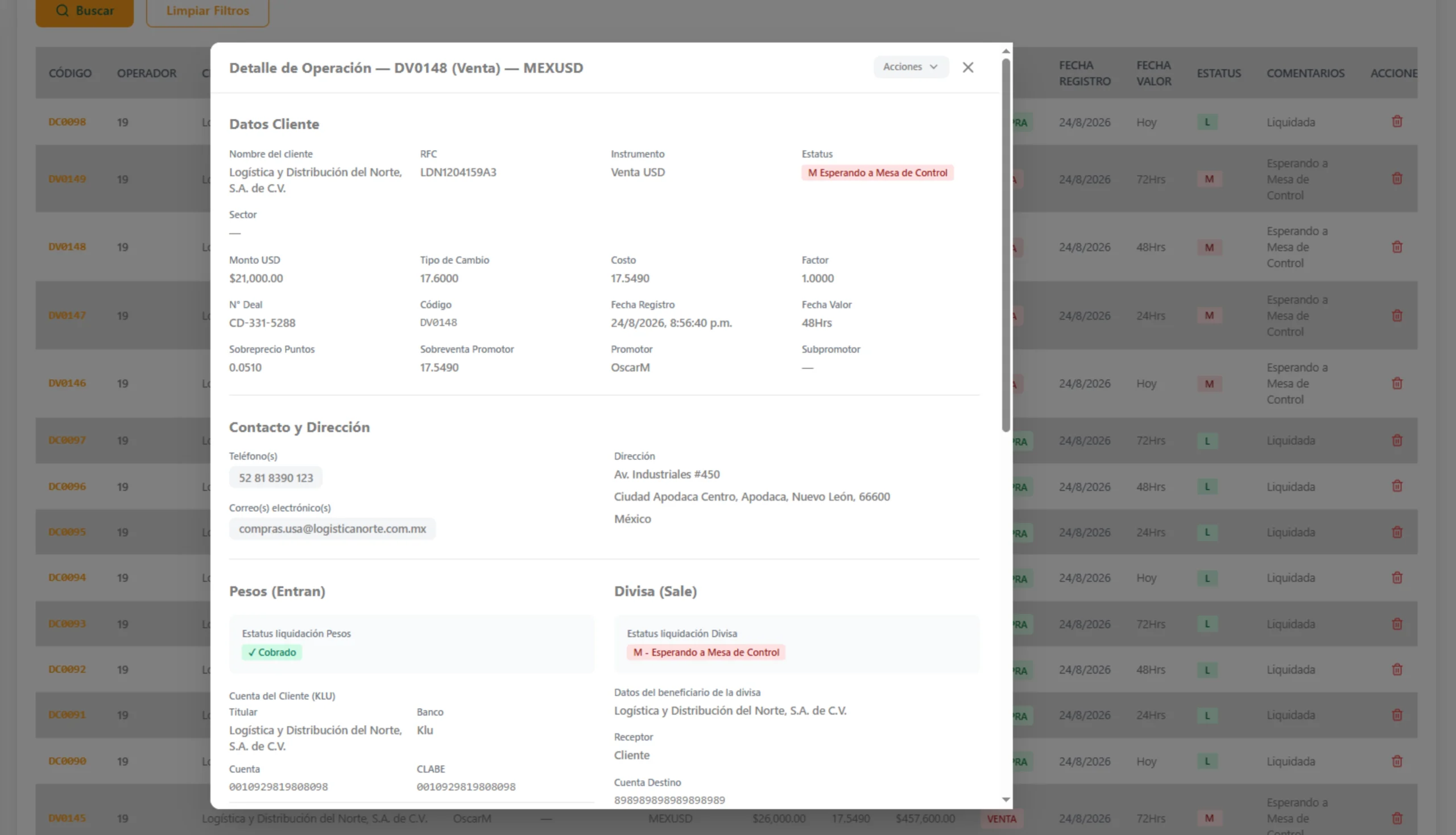 Front Office Hermex 3