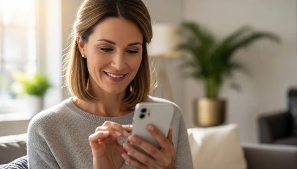 SiAviso - Sitio - Mujer viendo telefono 1